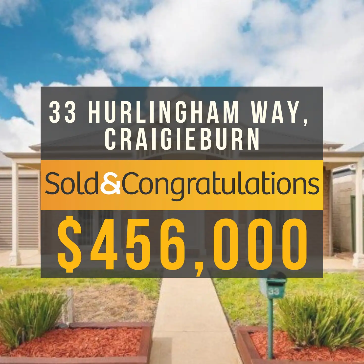 Main view of Homely house listing, 33 Hurlingham Way, Craigieburn VIC 3064