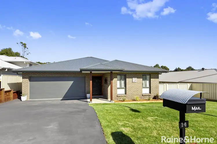 Main view of Homely house listing, 14 Everett Court, Mollymook Beach NSW 2539