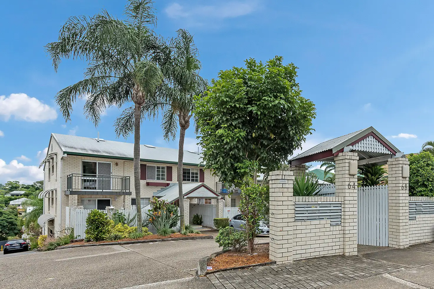 Main view of Homely apartment listing, 16/64-68 Herston Road, Kelvin Grove QLD 4059