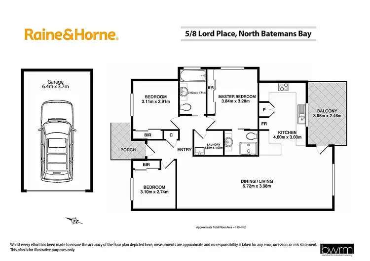 Third view of Homely apartment listing, 5/8 Lord Place, North Batemans Bay NSW 2536