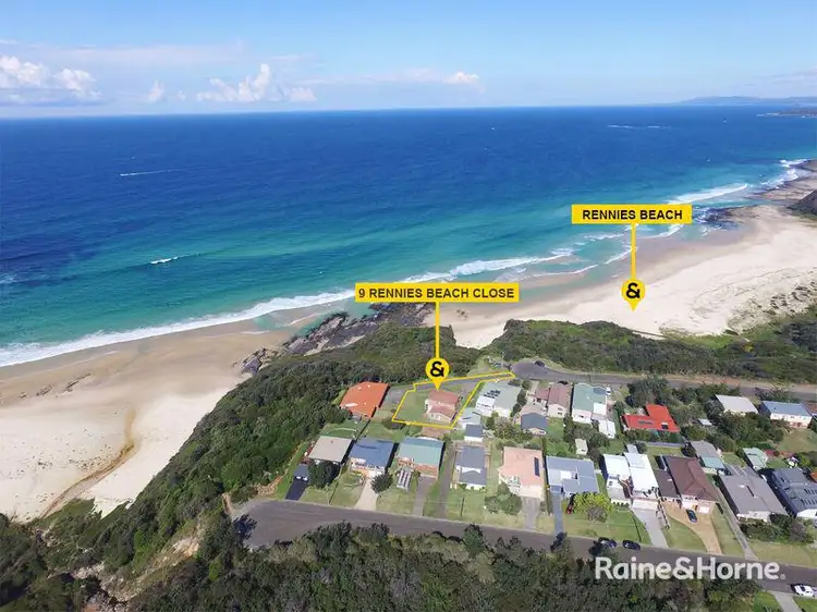 Main view of Homely house listing, 9 Rennies Beach Close, Ulladulla NSW 2539