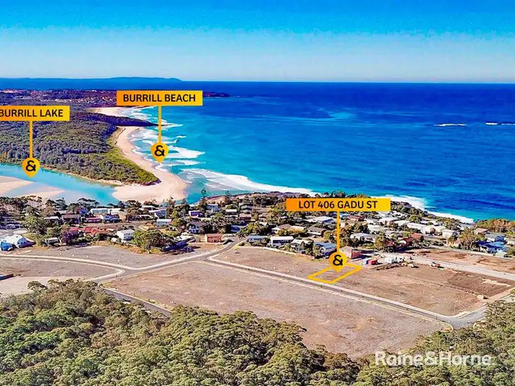 Main view of Homely land listing, LOT Lot 406, 11 Gadu Street, Dolphin Point NSW 2539