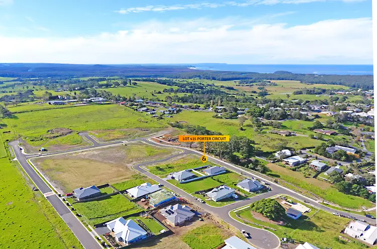 Lot 415 Porter Circuit, Milton NSW 2538