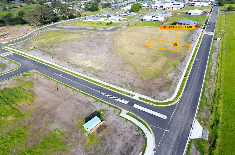 Third view of Homely land listing, Lot 403 Corks Lane, Milton NSW 2538