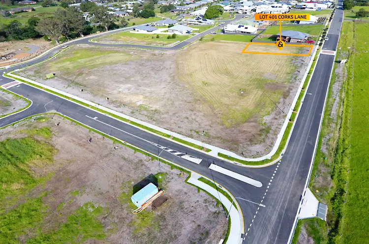 Lot 401 Corks Lane, Milton NSW 2538