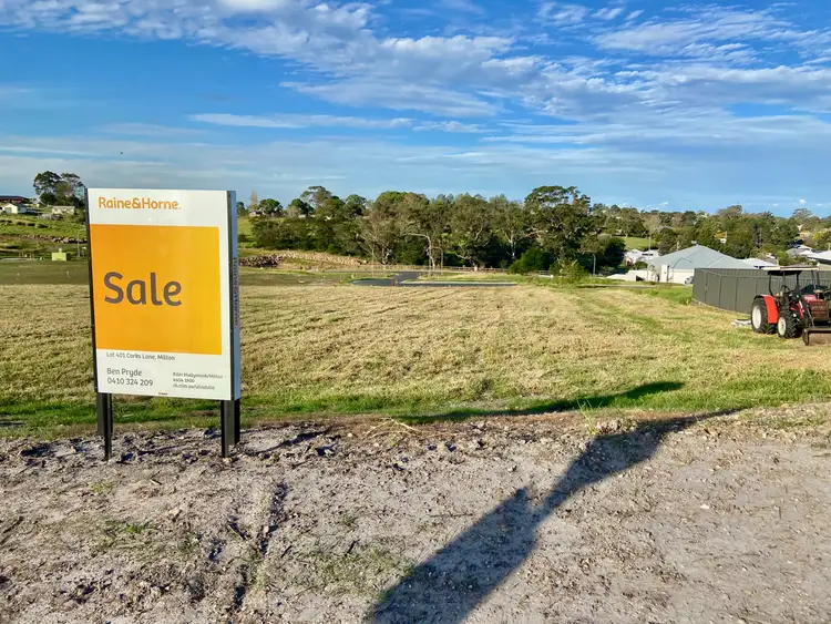 Third view of Homely land listing, Lot 401 Corks Lane, Milton NSW 2538