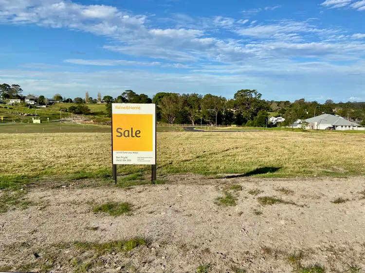 Second view of Homely land listing, Lot 402 Corks Lane, Milton NSW 2538