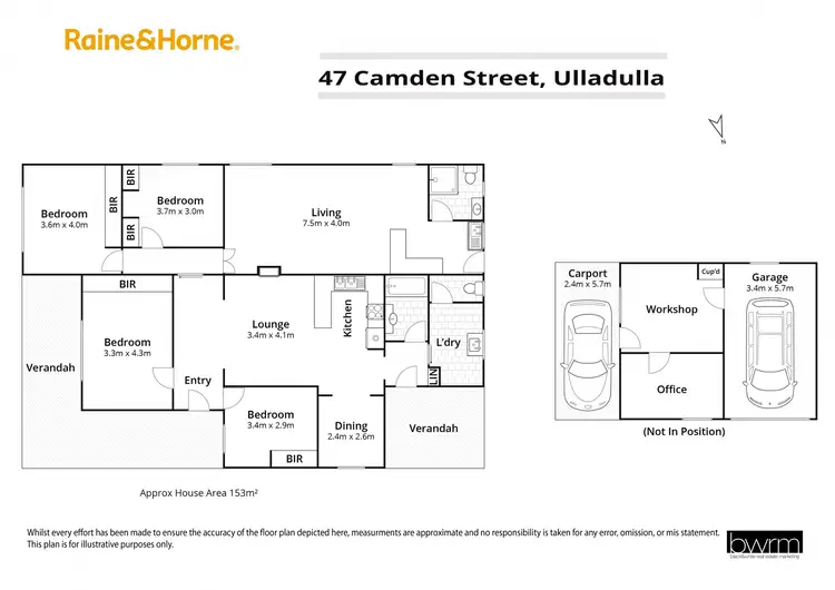 Fifth view of Homely house listing, 47 Camden Street, Ulladulla NSW 2539