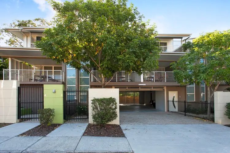 Main view of Homely townhouse listing, 1/163 Central Avenue, Indooroopilly QLD 4068