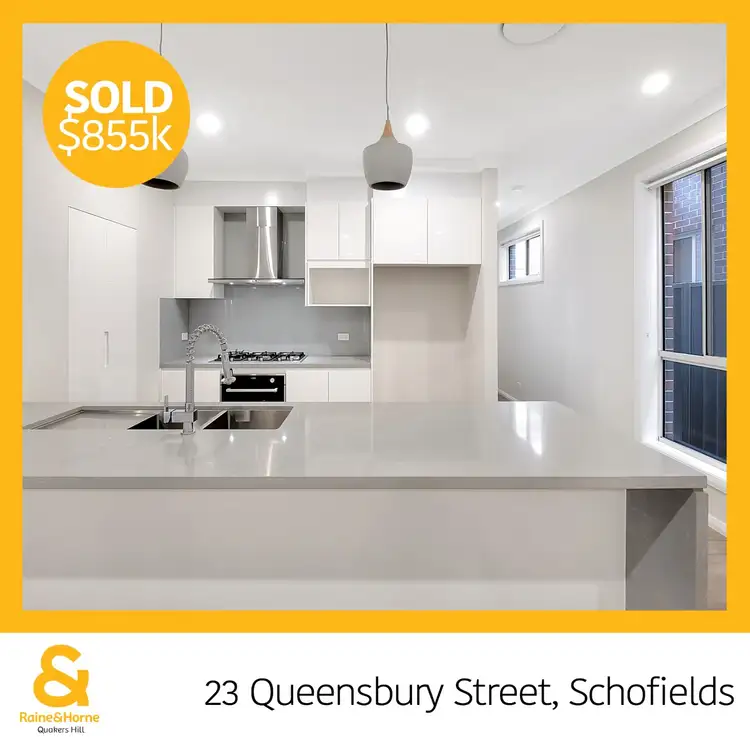 Main view of Homely house listing, 23 Queensbury Street, Schofields NSW 2762