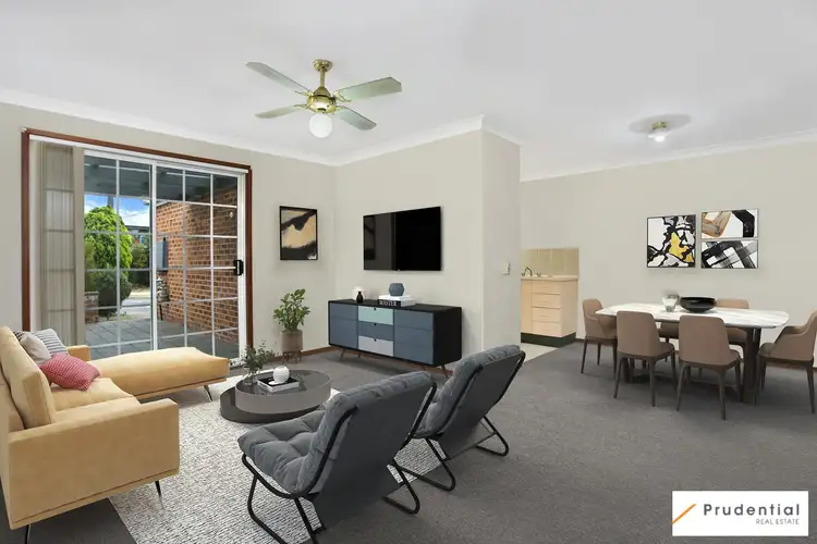 Second view of Homely semi-detached listing, 50B Crispsparkle Drive, Ambarvale NSW 2560