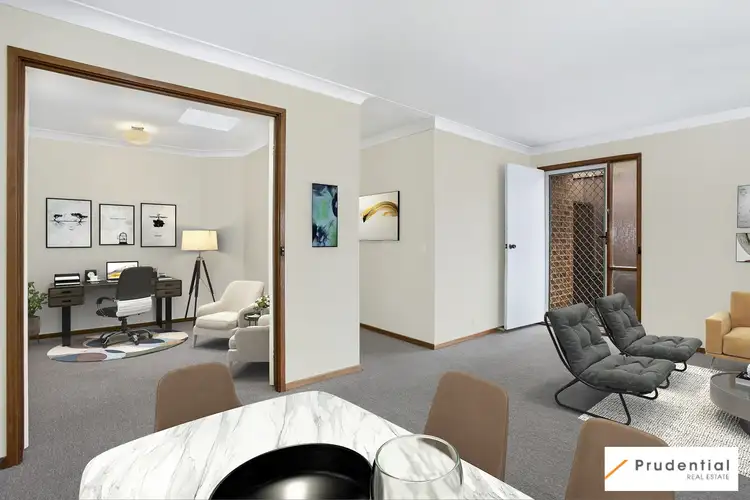 Third view of Homely semi-detached listing, 50B Crispsparkle Drive, Ambarvale NSW 2560