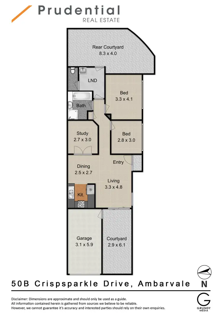 Seventh view of Homely semi-detached listing, 50B Crispsparkle Drive, Ambarvale NSW 2560