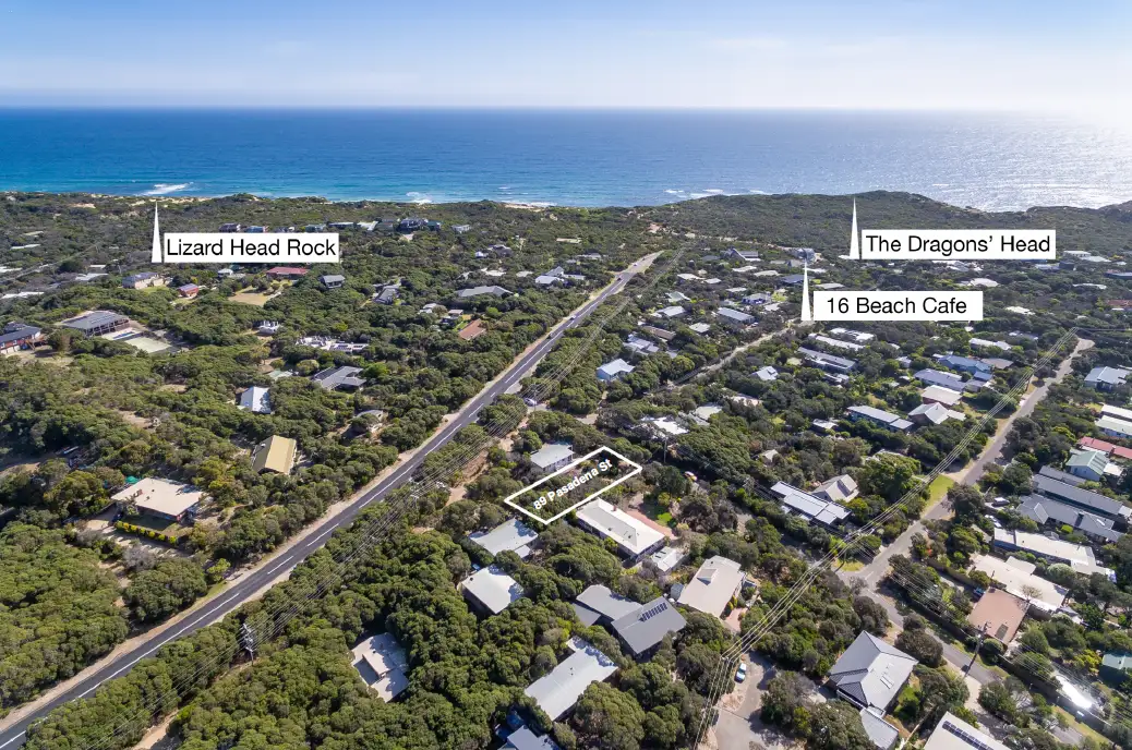 Main view of Homely land listing, 89 Pasadena Street, Rye VIC 3941
