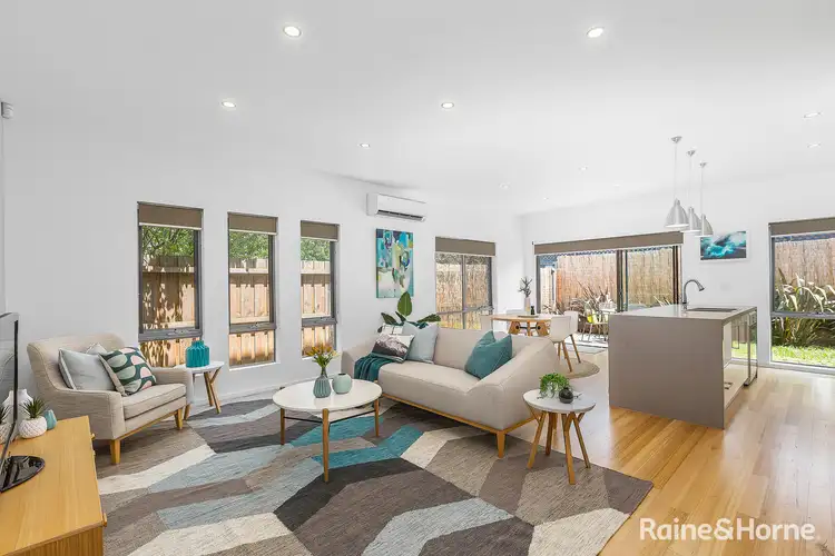 Second view of Homely house listing, 2/5a Thorpe Street, Newport VIC 3015