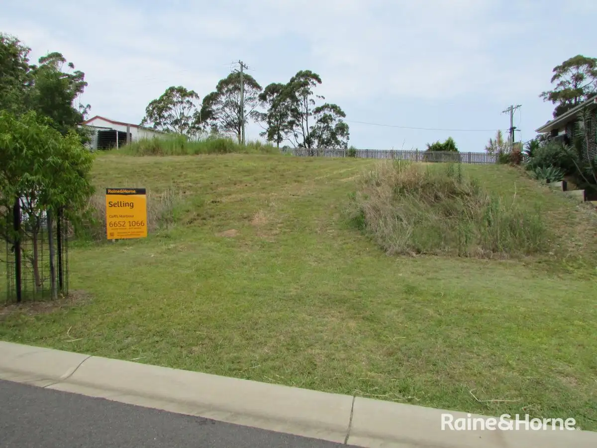 Main view of Homely land listing, LOT 206 Jock Avenue, North Boambee Valley NSW 2450
