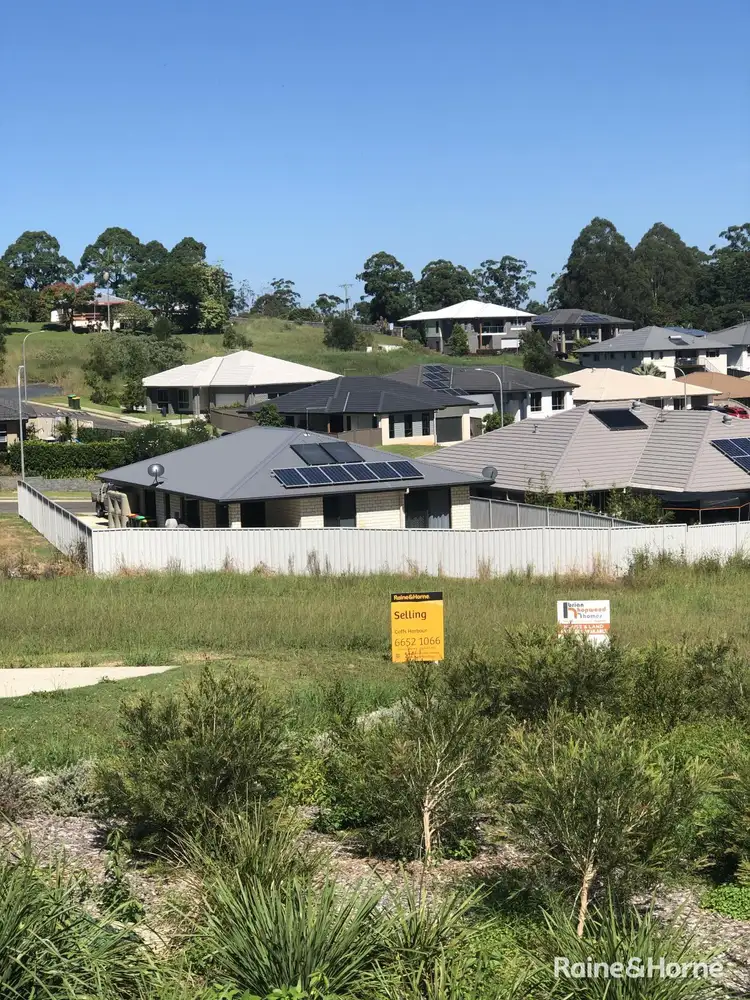 Fourth view of Homely land listing, Lot 307 Fidler Way, North Boambee Valley NSW 2450