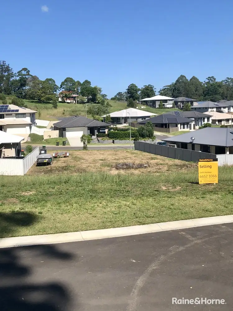 Second view of Homely land listing, LOT 308 Fidler Way, North Boambee Valley NSW 2450