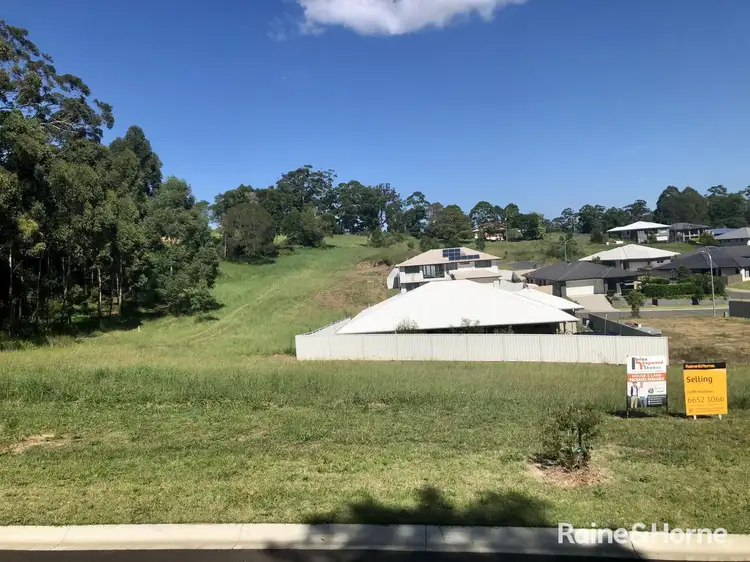 Main view of Homely land listing, LOT 309 Fidler Way, North Boambee Valley NSW 2450