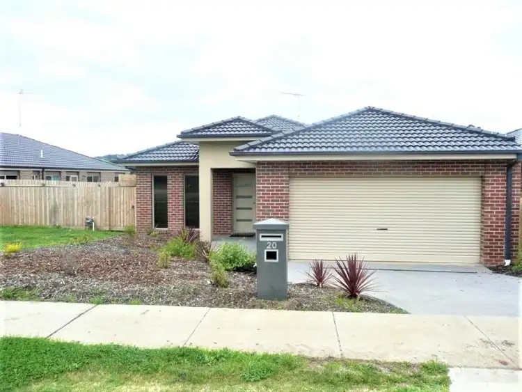 Main view of Homely house listing, 20 Harmon Drive, Drouin VIC 3818