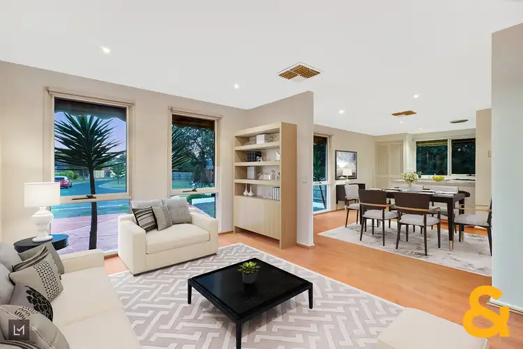Second view of Homely house listing, 3 Millport Court, Endeavour Hills VIC 3802