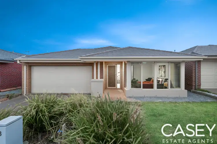 Second view of Homely house listing, 8 Beatham Way, Cranbourne East VIC 3977