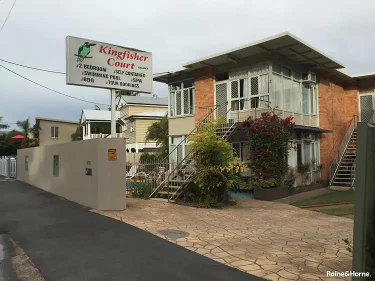 Main view of Homely unit listing, 6/374 Esplanade, Torquay QLD 4655