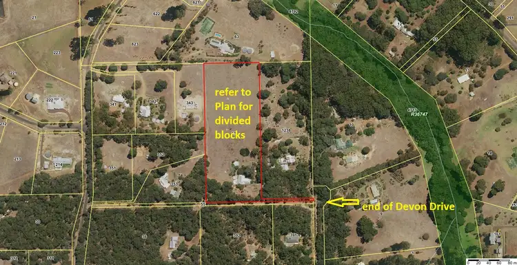 Fourth view of Homely land listing, PL 2 Lot 37 Devon Drive, Margaret River WA 6285