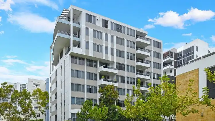 Main view of Homely apartment listing, 419/6 Marquet Street, Rhodes NSW 2138