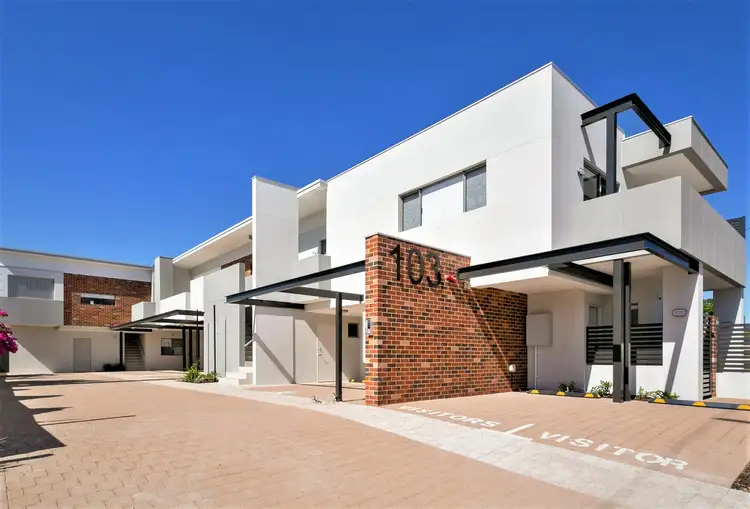Second view of Homely apartment listing, 1/103 Hardey Road, Belmont WA 6104