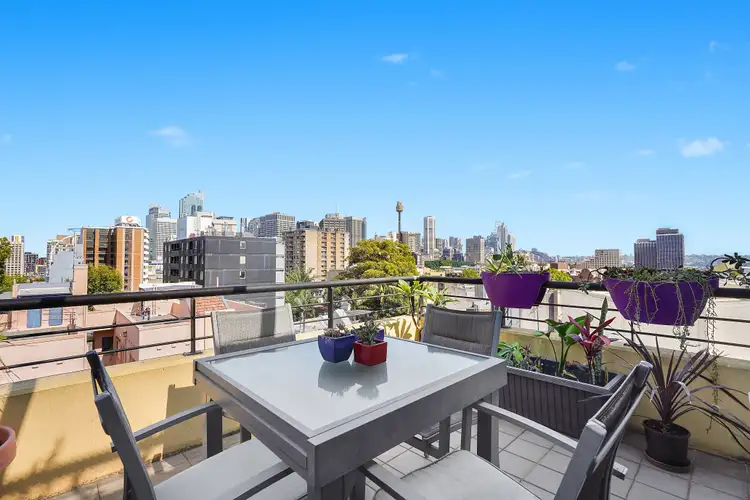 Fourth view of Homely apartment listing, 509/200 Campbell Street, Darlinghurst NSW 2010