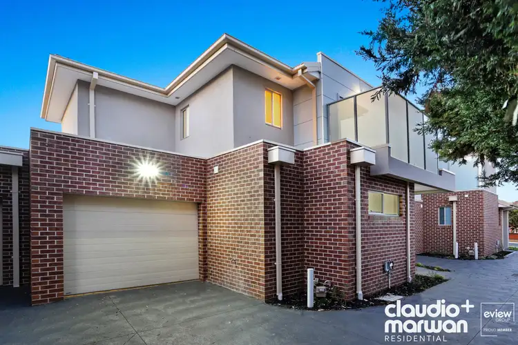 Second view of Homely townhouse listing, 2/91 Gowrie Street, Glenroy VIC 3046