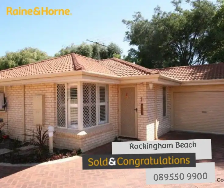 Main view of Homely unit listing, 5/66 Kent Street, Rockingham WA 6168