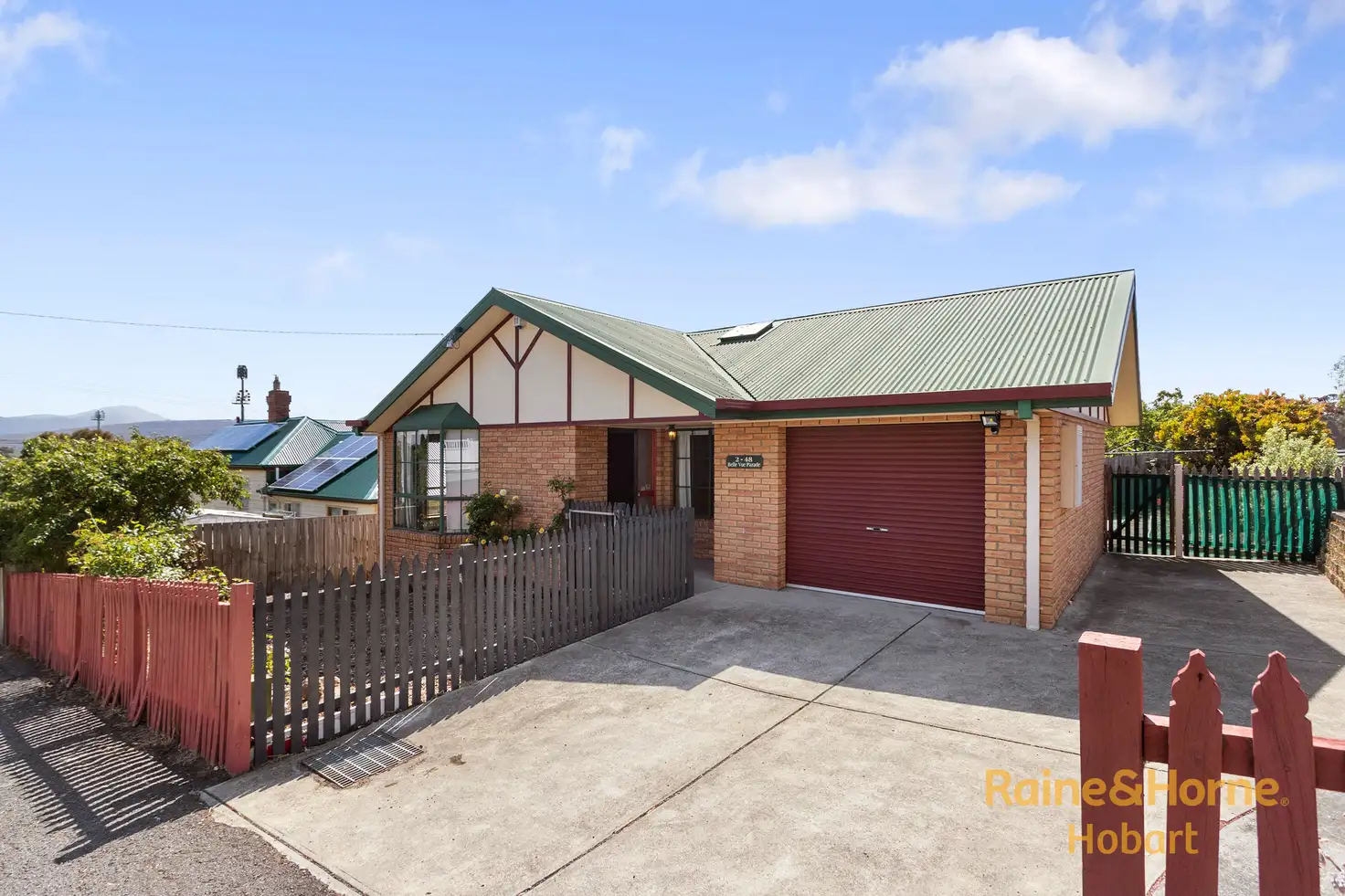 Main view of Homely unit listing, 2/48 Bellevue Parade, New Town TAS 7008