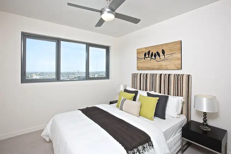 Second view of Homely apartment listing, 25071/35 Campbell Street, Bowen Hills QLD 4006
