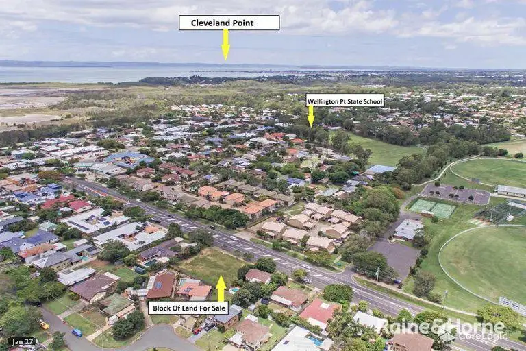 Main view of Homely land listing, 382 Birkdale Road, Wellington Point QLD 4160