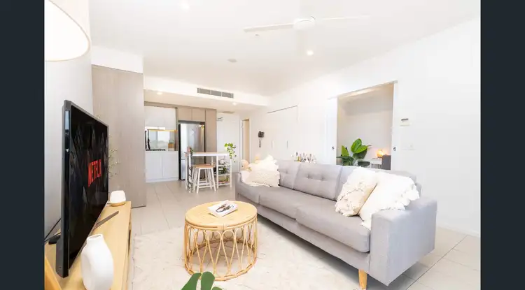 Second view of Homely apartment listing, 1048/123 Cavendish Road, Coorparoo QLD 4151
