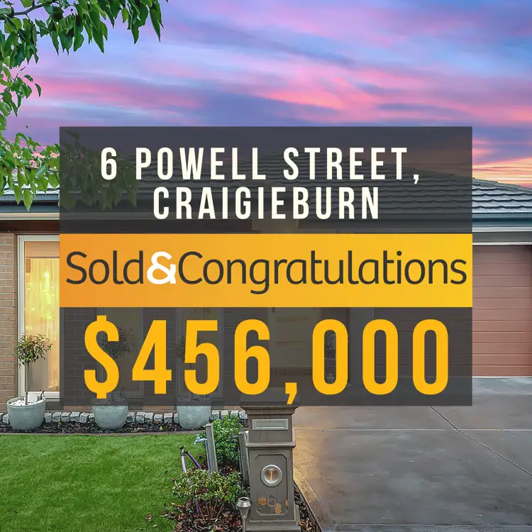 6 Powell Street, Craigieburn VIC 3064