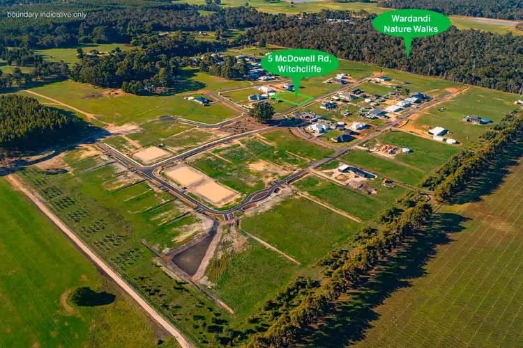 Fourth view of Homely land listing, 5 McDowell Road, Witchcliffe, Margaret River WA 6285