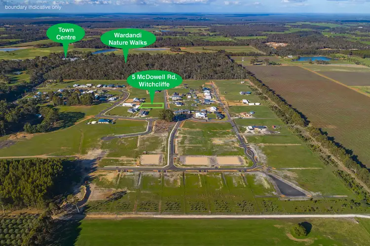Fifth view of Homely land listing, 5 McDowell Road, Witchcliffe, Margaret River WA 6285