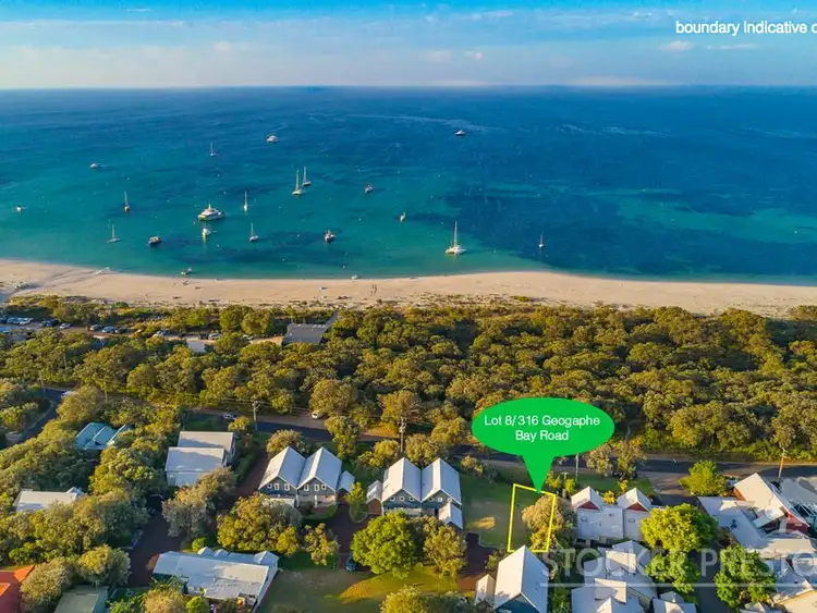 Main view of Homely land listing, LOT 8, 316 Geographe Bay Road, Quindalup WA 6281