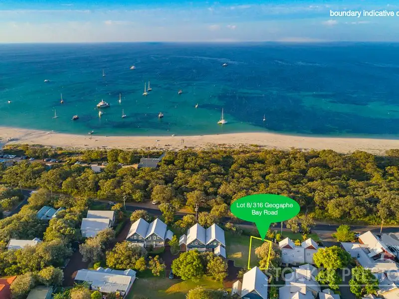 Main view of Homely land listing, LOT 8, 316 Geographe Bay Road, Quindalup WA 6281