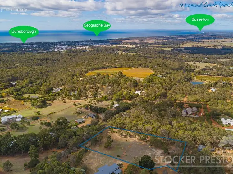 Fifth view of Homely land listing, 10 Lomond Court, Quindalup WA 6281