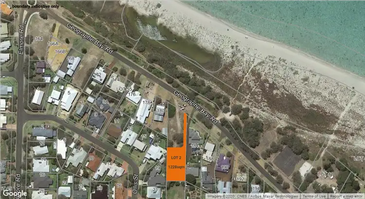 Third view of Homely land listing, LOT PL2, 182 Geographe Bay Road, Quindalup WA 6281