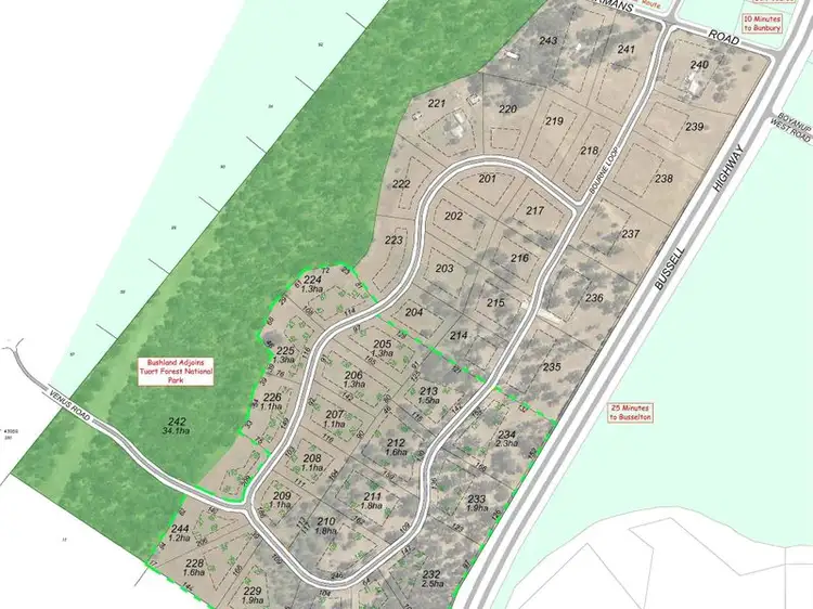 Second view of Homely land listing, Lot 233 Bourne Loop, Stratham Park, Stratham WA 6237