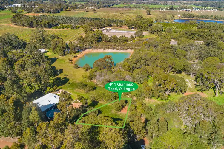 Third view of Homely land listing, LOT 4, 11 Quininup Road, Yallingup WA 6282