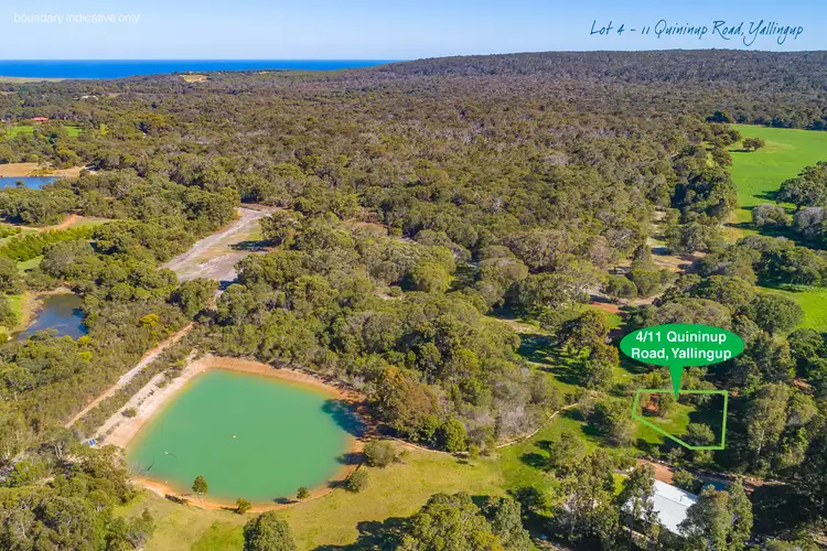 Fourth view of Homely land listing, LOT 4, 11 Quininup Road, Yallingup WA 6282