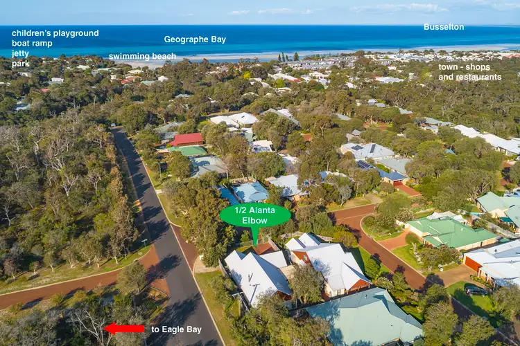 Fourth view of Homely house listing, 1/2 Alanta Elbow, Dunsborough WA 6281