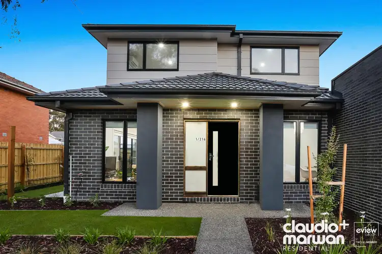Main view of Homely townhouse listing, 1/216 Derby Street, Pascoe Vale VIC 3044