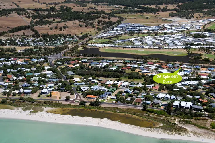 Second view of Homely house listing, 26 Spindrift Cove, Quindalup WA 6281